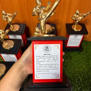 Trofeo Modelo "Legado"