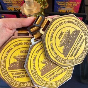 Medallas Modelo "Bicapa"