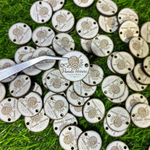 Botones Personalizados MDF