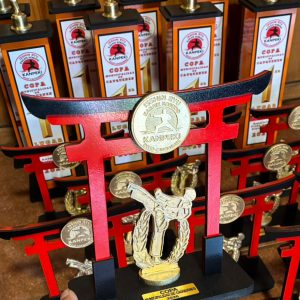 Trofeo  "Mini Torii de Honor"