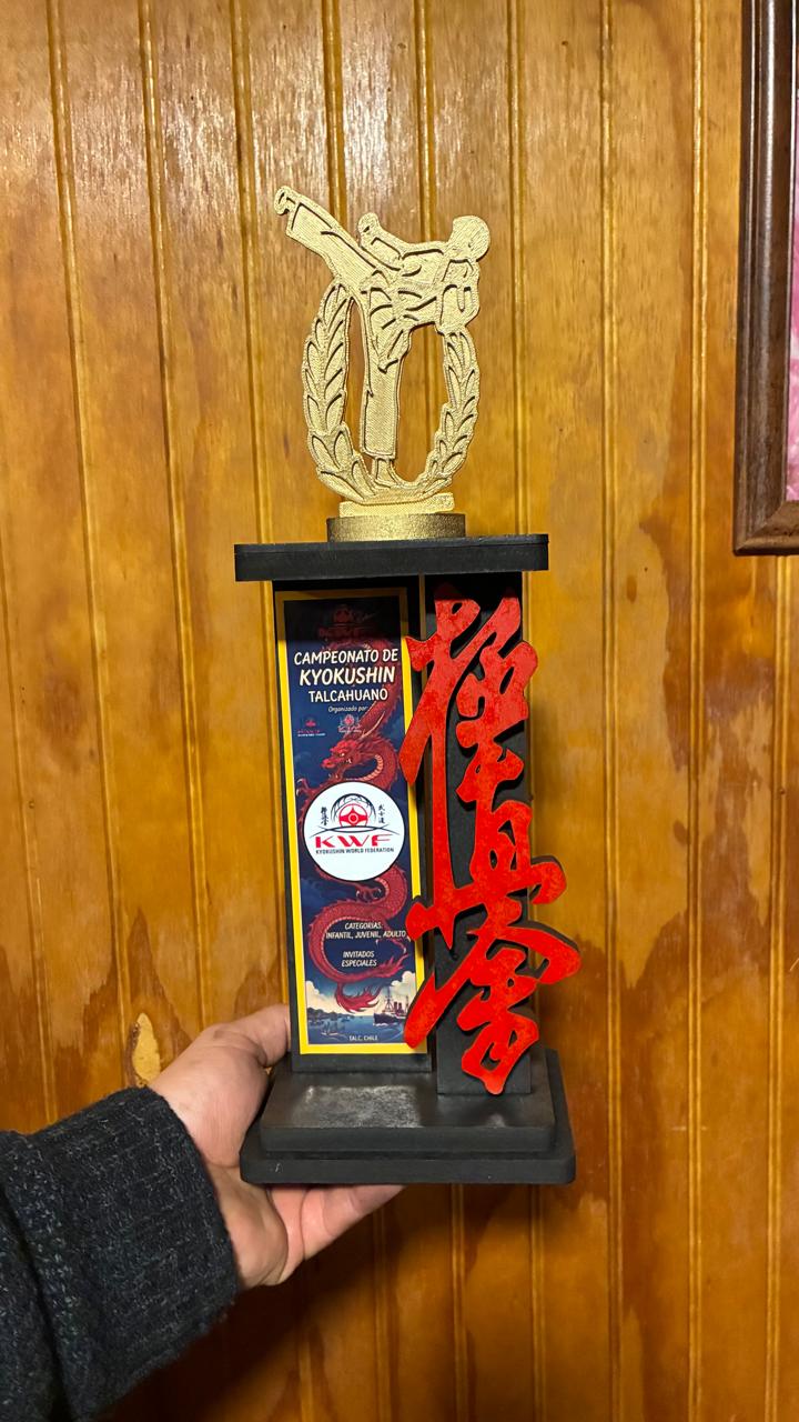 Trofeo Kanji - Imagen 2