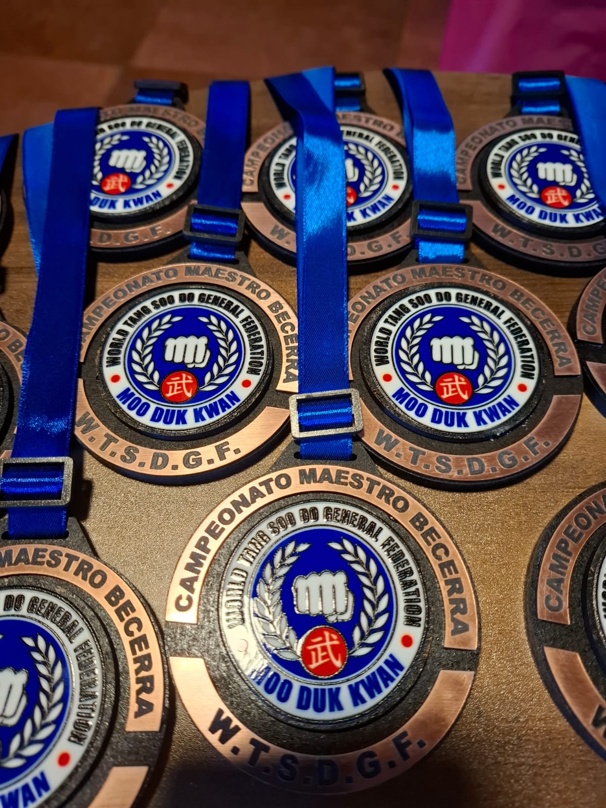 Medallas 8 Cm