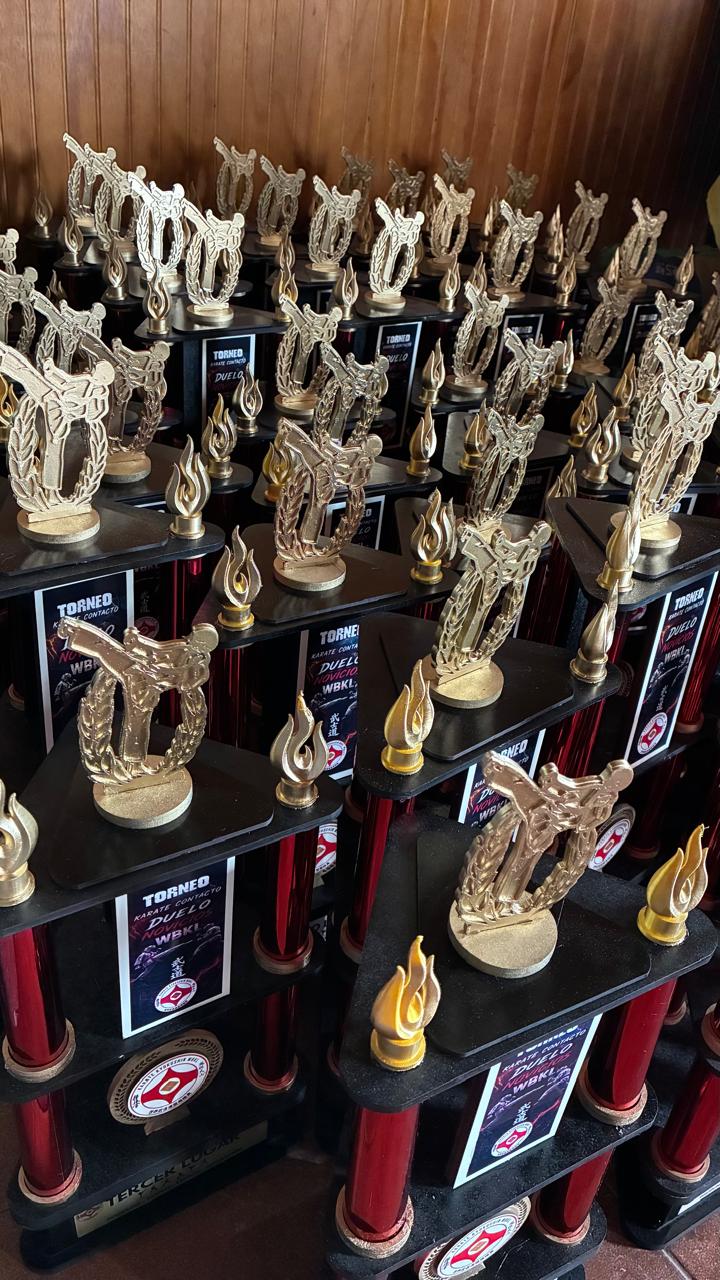 Trofeo Multinivel 3 columnas - Imagen 2