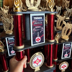 Trofeo Multinivel 3 columnas